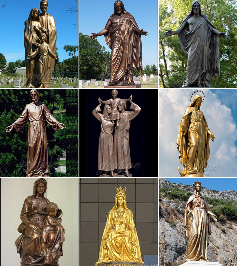Bronze Religious Sculpture