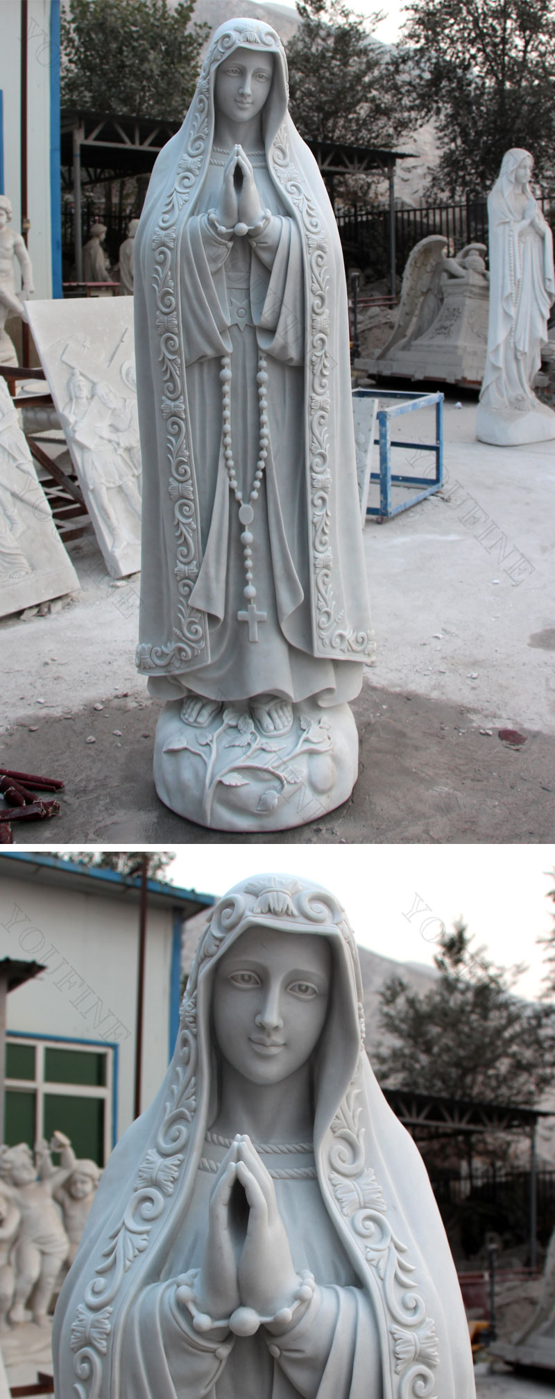 Most-beautiful-fatima-statues-details