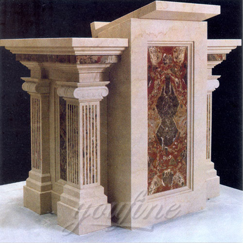 2017Direct Factory Marble Pulpit Large Variety In Stock Now