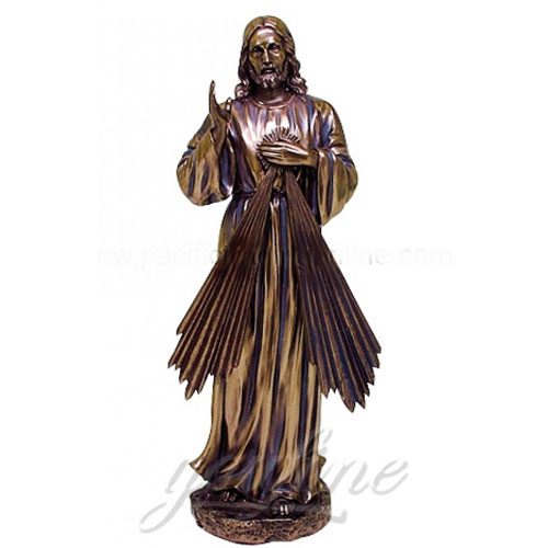 2017High Quality Home Decor Antique Bronze Jesus Statue for Sale