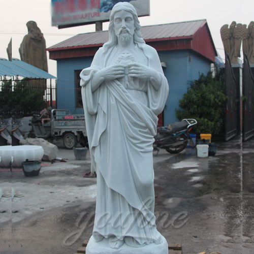 Factory Direct Supply Jesus Marble Statue on Hot Selling
