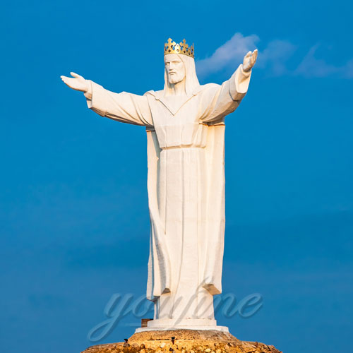 Large Outdoor Religious Jesus Statue for Outdoor Decor