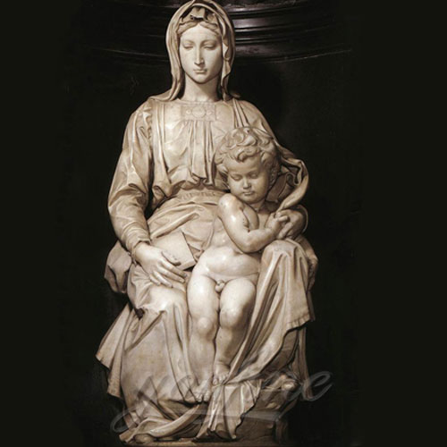 New Design Christian Religious Virgin Mary Marble Statues for Sale
