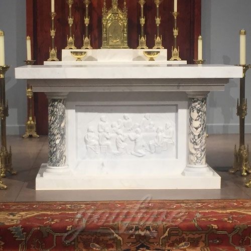 Wholesale Luxury White Marble Altar for Church