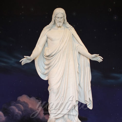 Wholesale Price Religious Hand Carved Church Jesus Statue